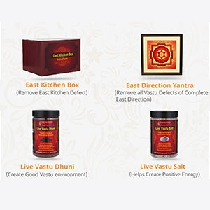 East Kitchen Vastu Dosh Remedy - LiveVaastu