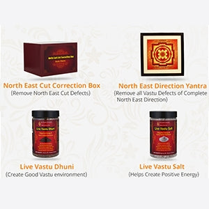 North East Cut Vastu Remedy - LiveVaastu