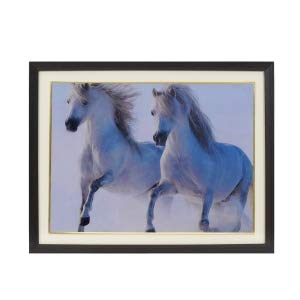 Horse Pair for Power in Profession