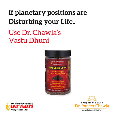 Vaastu Dhuni | Remove Negative Energy for Wealth & Money Boost Pack Of 4