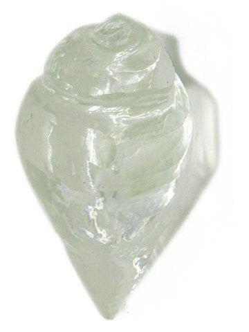 Crystal Quartz Shankh