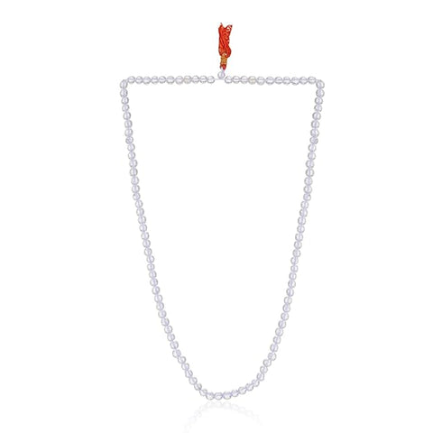 Quartz Diamond Cut Jap Mala