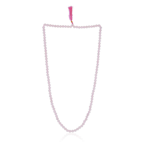 Rose Quartz Jap Mala