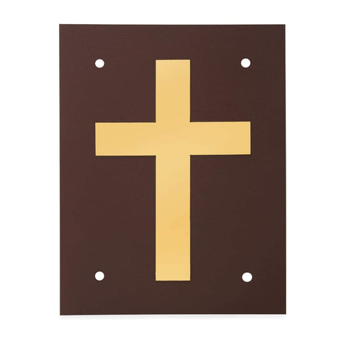 Holy Cross Gold Plated