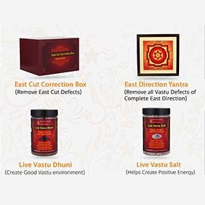 East Cut Vastu Dosh Remedy - LiveVaastu