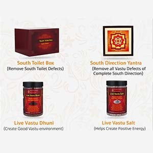 South Toilet Vastu Remedy - LiveVaastu