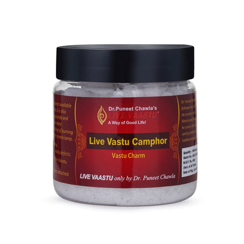 Camphor Powder with Kapoor Dani