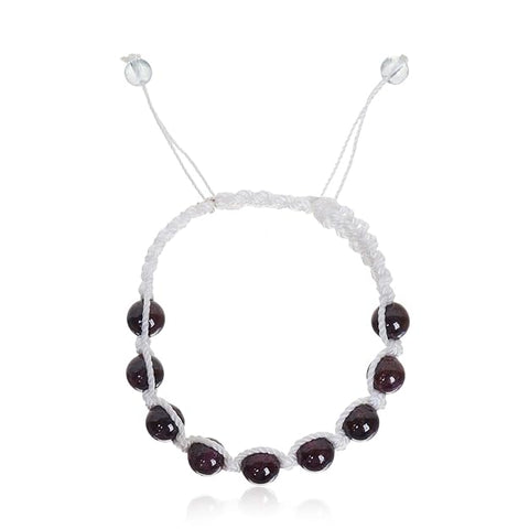 Garnet Braclet For Men And Women