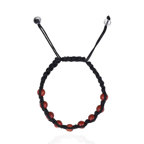 Red Jesper Energy Bracelet