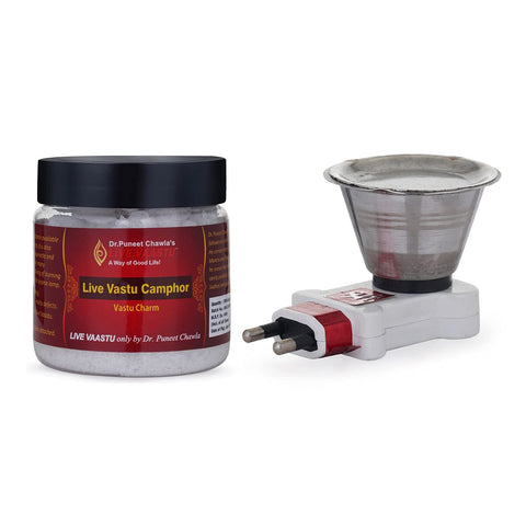 Camphor Powder with Kapoor Dani