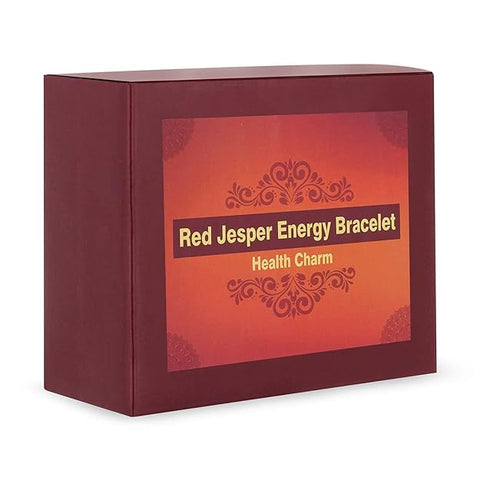 Red Jesper Energy Bracelet