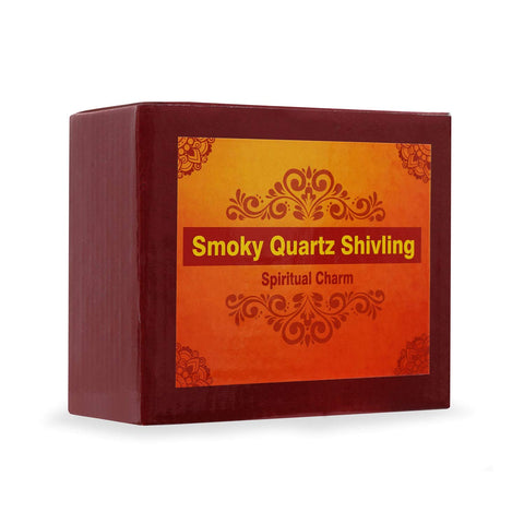Smoky Quartz Shivling