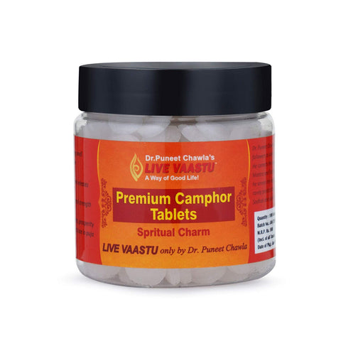 Premium Camphor Tablets