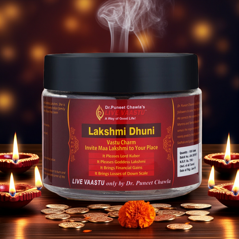 Lakshmi Dhuni Pack Of 1 | Wealth Attract Remedy