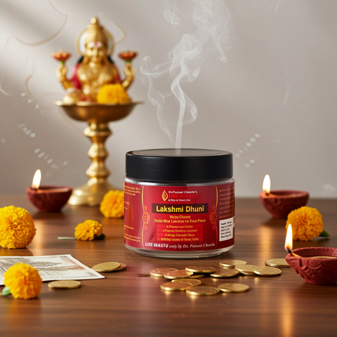 Lakshmi Dhuni Pack Of 1 | Wealth Attract Remedy