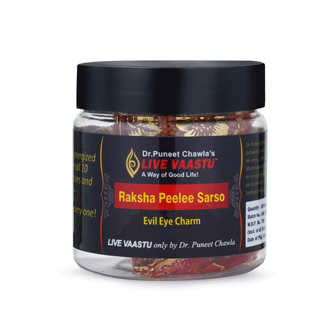 Raksha Peeli Sarso