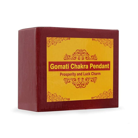 Gomati Chakra Pendant