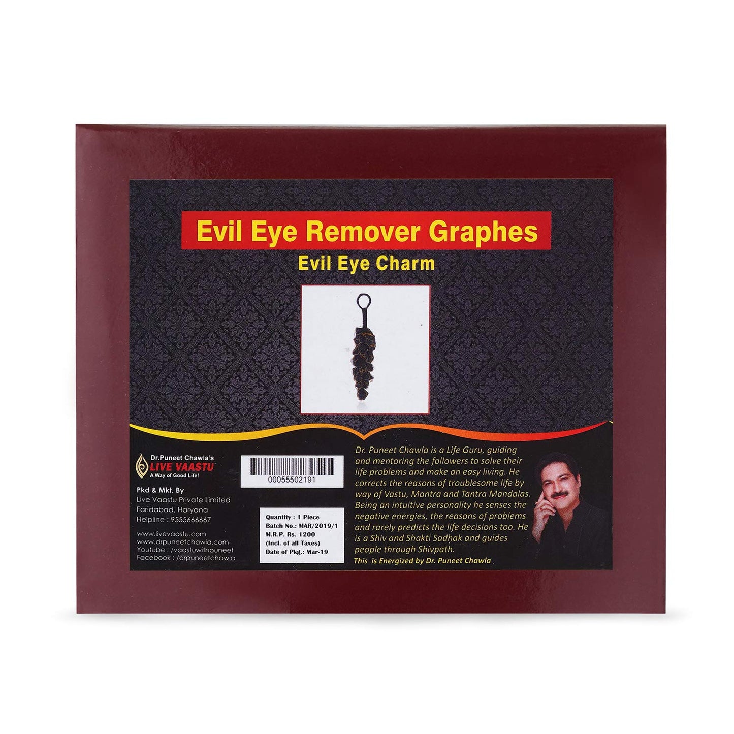 Evil eye remover graphes