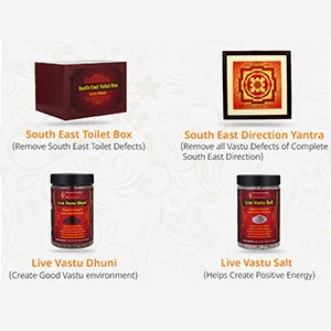 South East Toilet Vastu Remedy - LiveVaastu