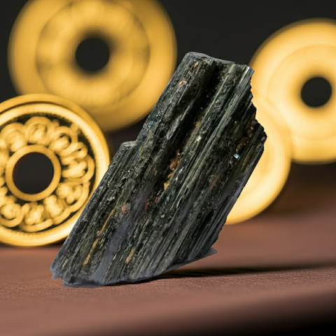 Black Tourmaline Stone