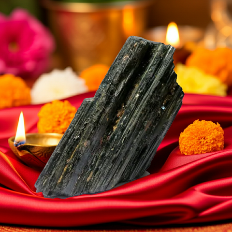 Black Tourmaline Stone