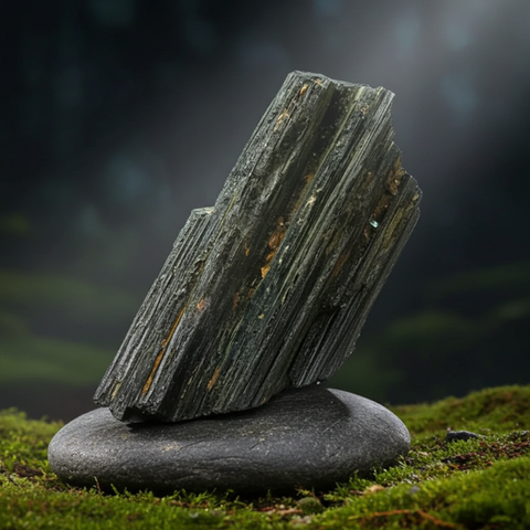 Black Tourmaline Stone