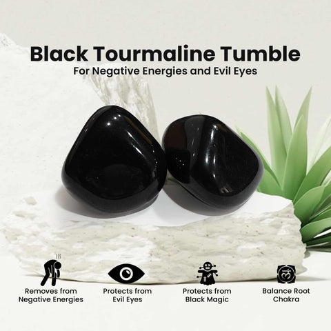 Black Tourmaline Stone