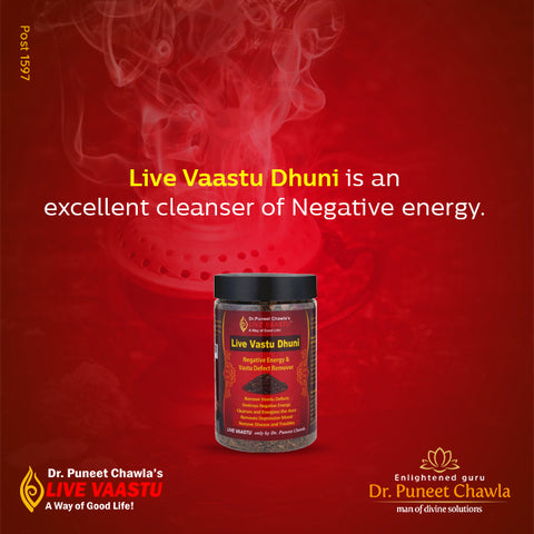 Vaastu Dhuni | Remove Negative Energy for Wealth & Money Boost Pack Of 4