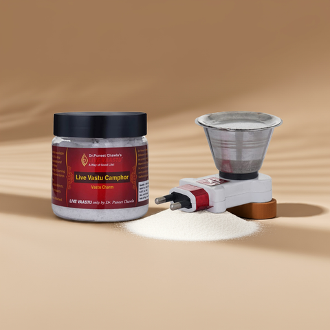 Camphor Powder with Kapoor Dani