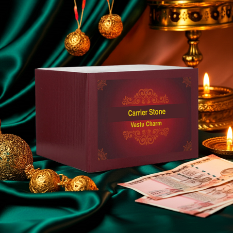 Carrier Stone Crystal for Money & Wealth