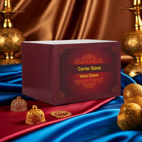 Carrier Stone Crystal for Money & Wealth