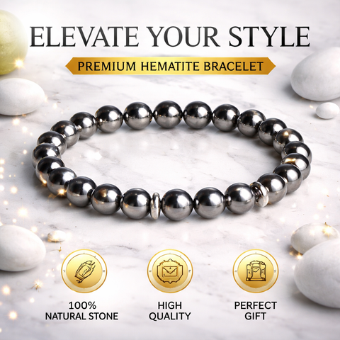 Hematite energy Bracelet