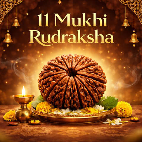 11 Mukhi Rudraksha