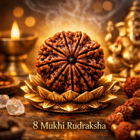 8 Mukhi Rudraksh