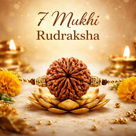7  Mukhi Rudraksh