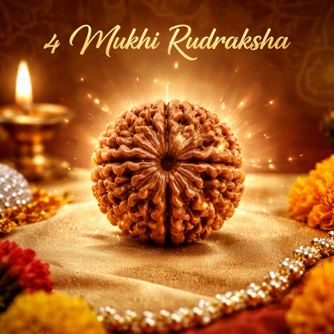4  Mukhī Rudraksh