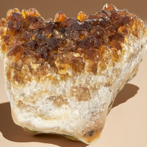 Citrine Rock vastu Stone