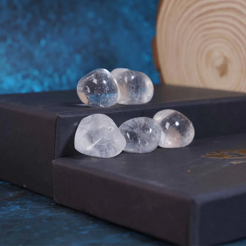Plain Quartz Tumble Set
