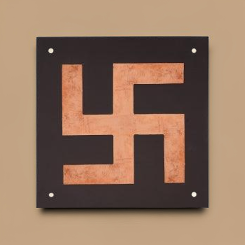 Copper Swastik Model 2