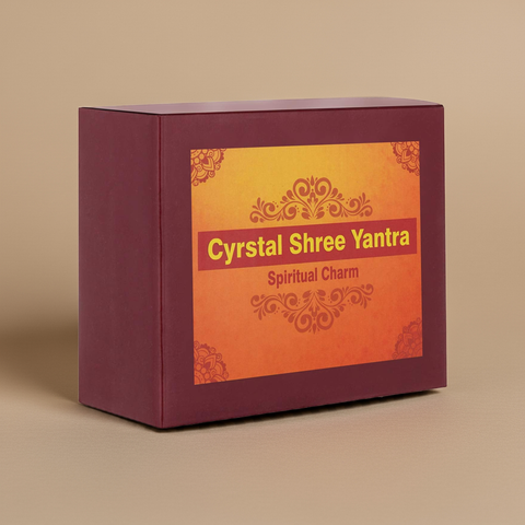 Crystal Shree Yantra