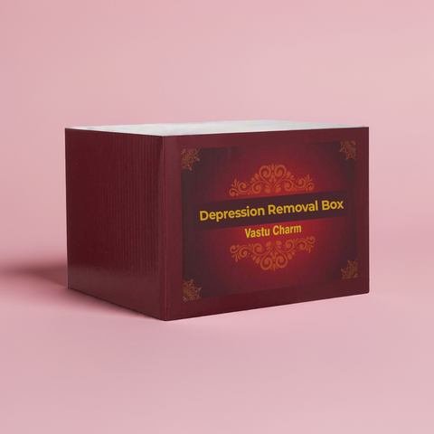 Depression Removal Box for Positive Energy & Mental Peace