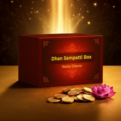 Dhan Sampatti Box for Wealth & Prosperity
