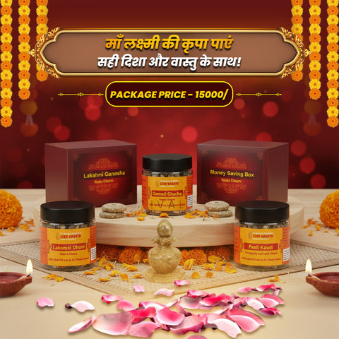 Maa Lakshmi Puja Thali – Diwali Special Set 🪔
