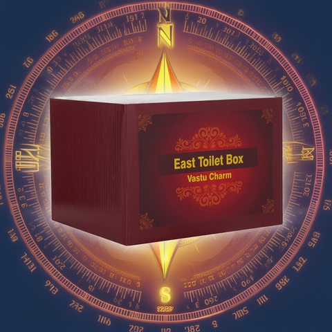 East Toilet Box for Vastu Dosh Nivaran Box