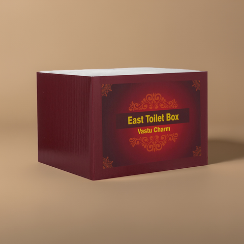 East Toilet Box for Vastu Dosh Nivaran Box