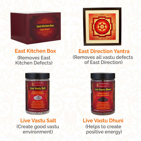 East Kitchen Vastu Dosh Remedy