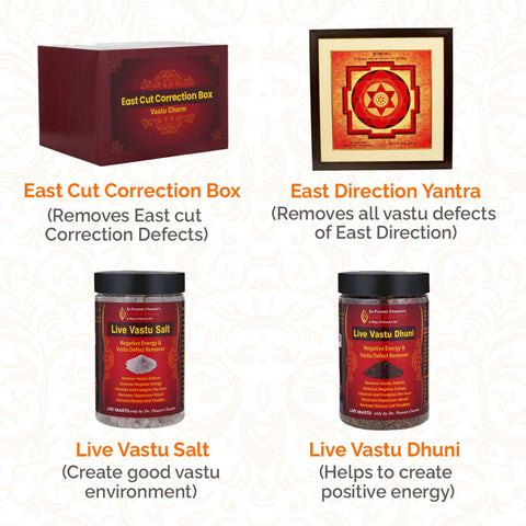 East Cut Vastu Dosh Remedy