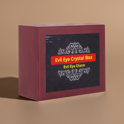 Evil Eye Protection Crystal Box