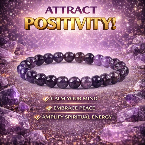 Amythest Stone Bracelet