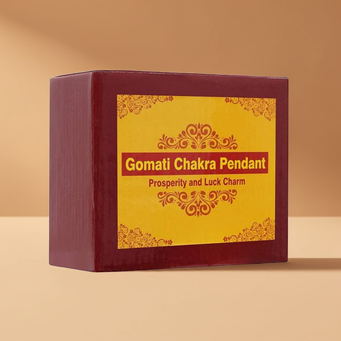 Gomati Chakra Pendant